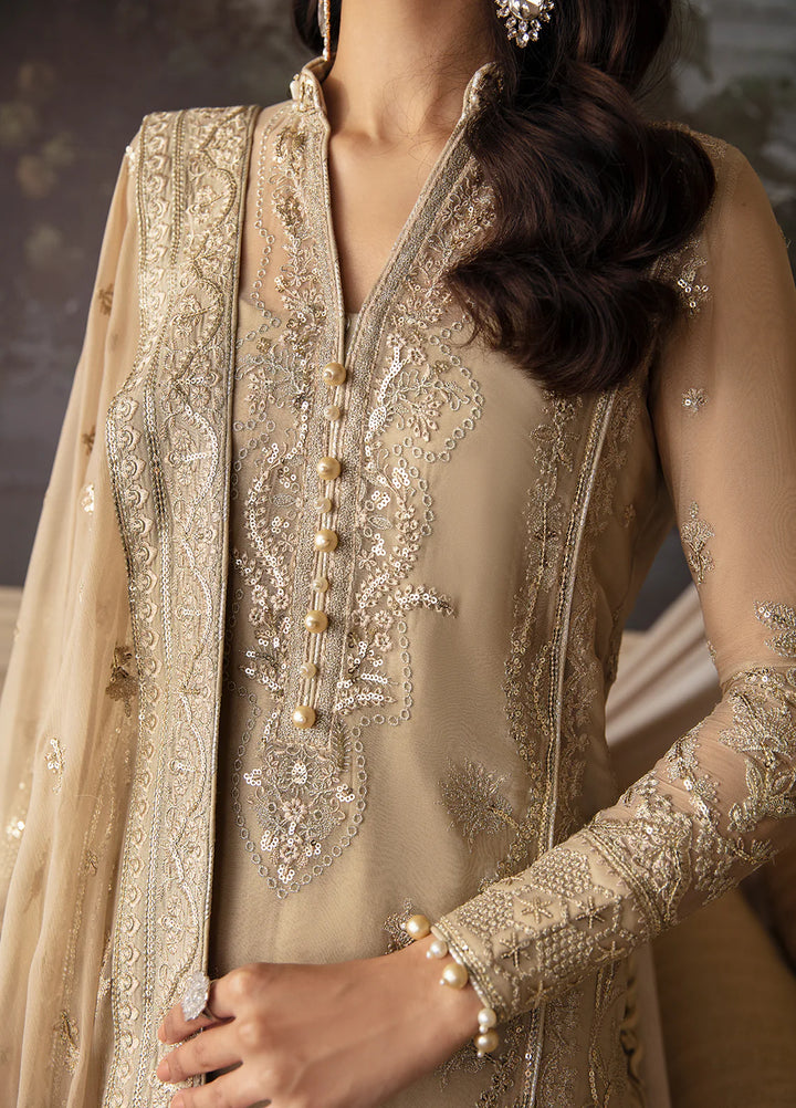 Gulaal | Embroidered Chiffon Eid Collection '23 | AILAAH - House of Ayeza