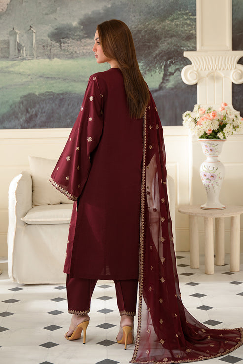 Sheenora |Fresco |BURGUNDY BLISS