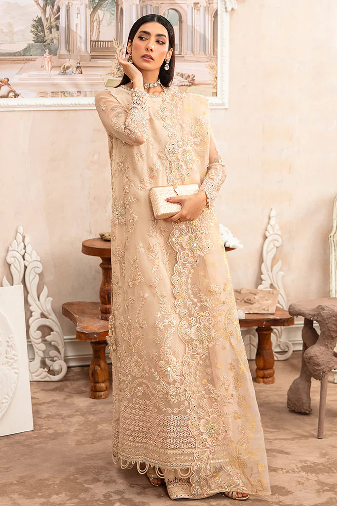 Cross Stitch | SUFFUSE TALE-3 PIECE ORGANZA | EMBROIDERED SUIT