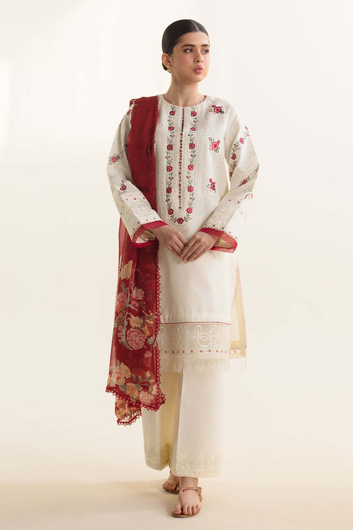 Zara Shahjahan | Coco Lawn '24 Vol 2 | AYRA-6A - House of Ayeza