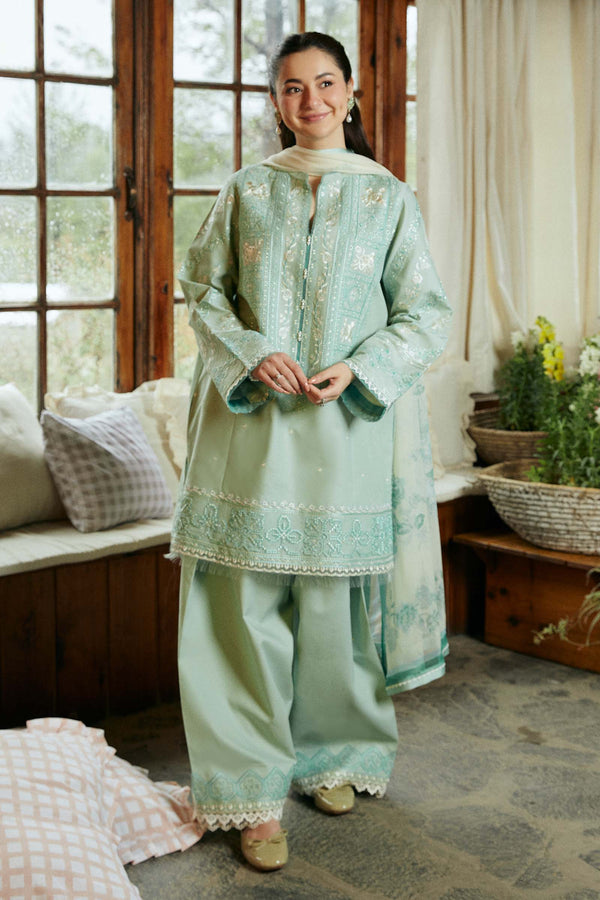 Zara Shahjahan | Coco Lawn '24 Vol 2 | AYRA-6B - House of Ayeza