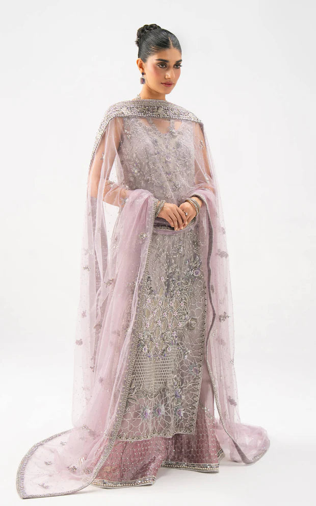 Asifa & Nabeel | Amethyst Aura Bridal - House of Ayeza