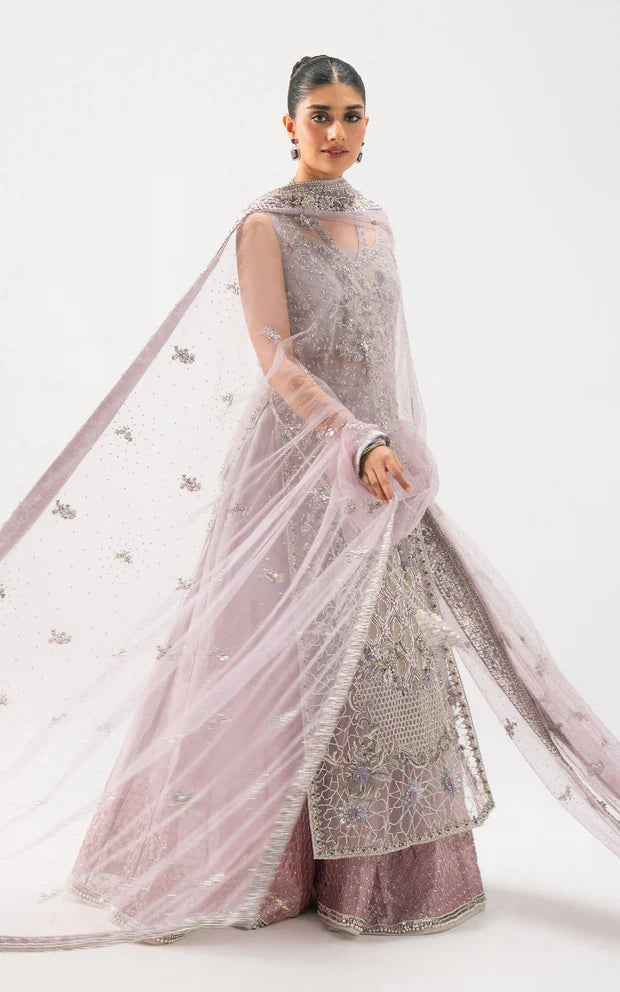 Asifa & Nabeel | Amethyst Aura Bridal - House of Ayeza