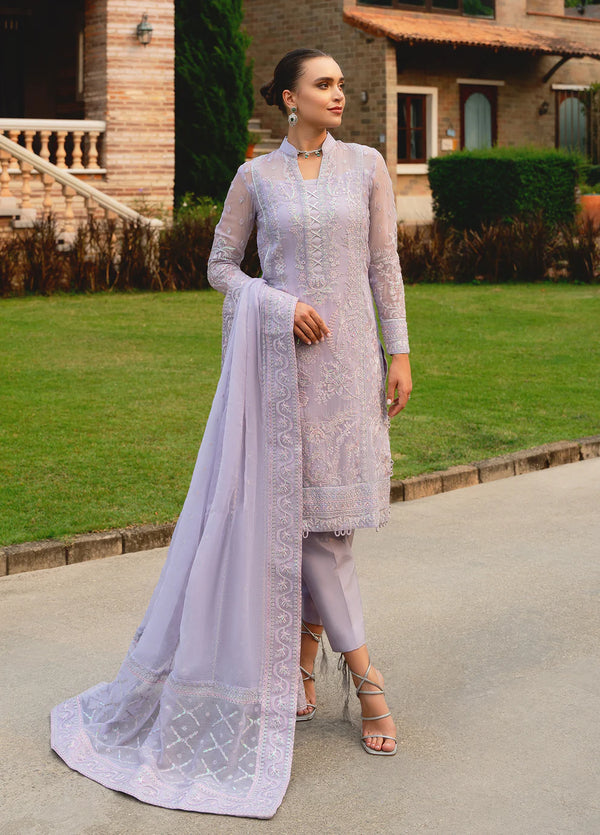 Gulaal | Embroidered Chiffon '24 | ARIYA (GL-EP-2024-19)