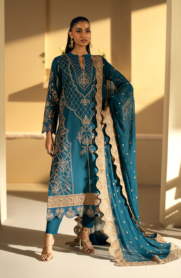 Maryum n Maria | Eid Luxury Lawn'24 |MS24-640 - Deep Dive - Ania