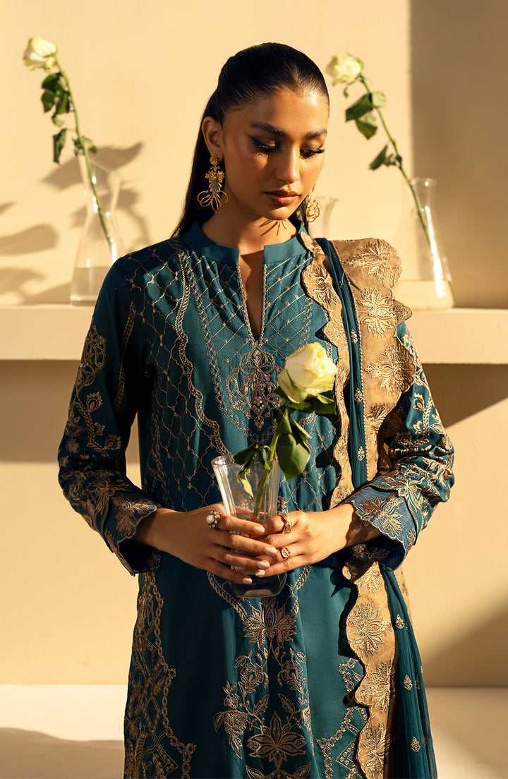 Maryum n Maria | Eid Luxury Lawn'24 |MS24-640 - Deep Dive - Ania