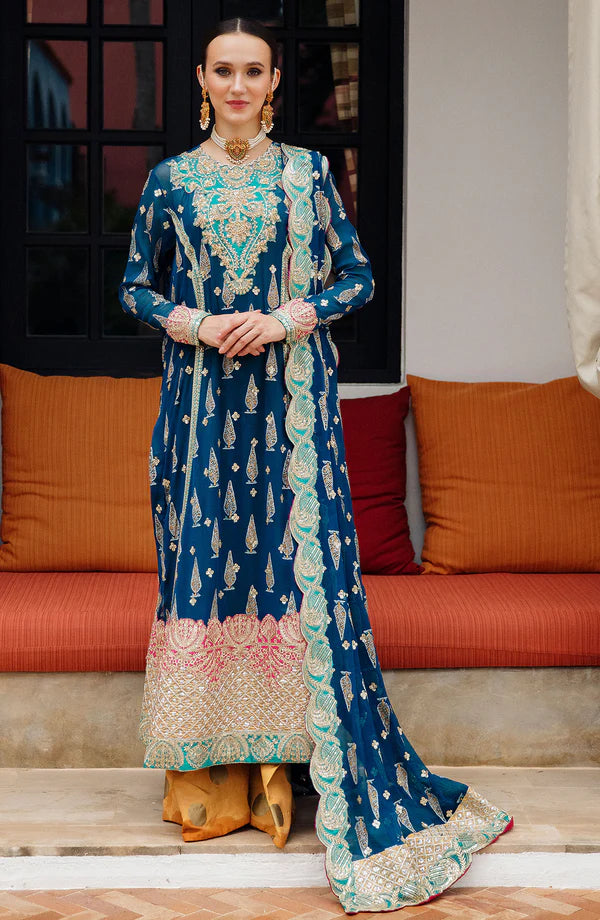 Maryum N Maria | Chiffon New Arrivals | ZOE - FS-40010 - House of Ayeza