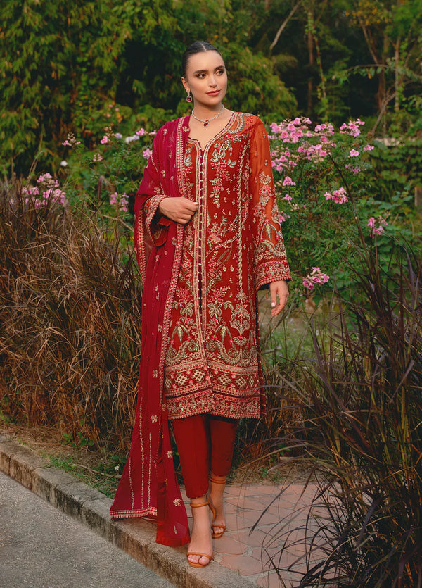 Gulaal | Embroidered Chiffon '24 | ATHENA (GL-EP-2024-22)