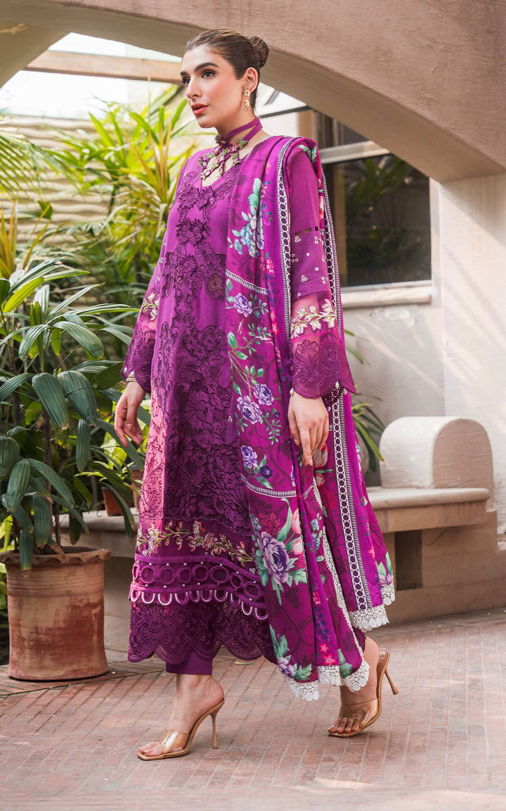 Asifa & Nabeel | Luxury Winter’24 | BLOOM WL-09 - House of Ayeza