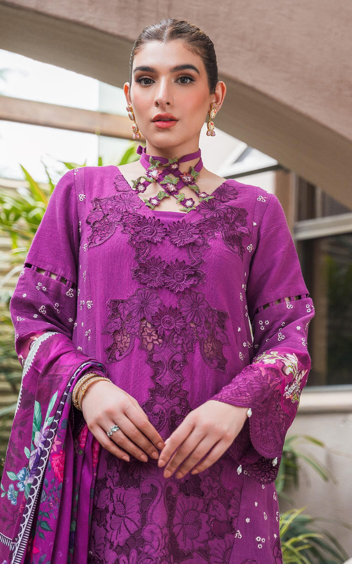 Asifa & Nabeel | Luxury Winter’24 | BLOOM WL-09 - House of Ayeza