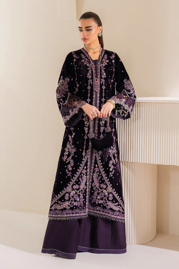 Baroque | EMBROIDERED VELVET | UF-757