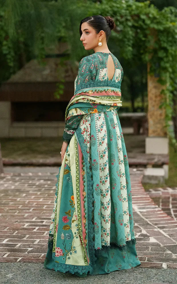 Asifa & Nabeel | Meraki Winter 25 | Botanical Breeze | 3pcs Embroidered Winter - House of Ayeza