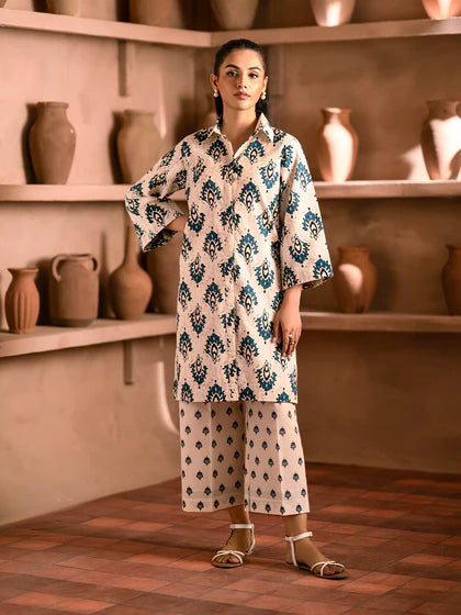 CINQ | Dune Winter '24 | Breeze | 2 PC - House of Ayeza