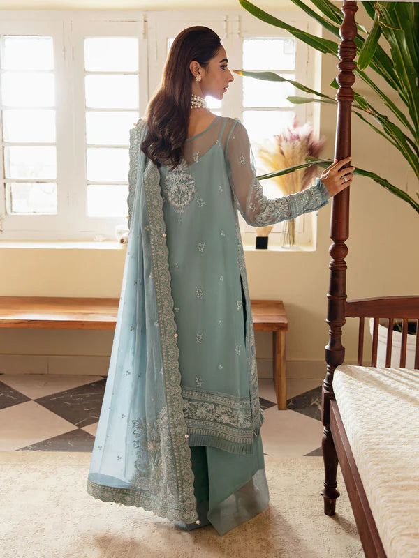 Gulaal | Embroidered Chiffon '23 | CALYPSO GL-EC-2023-05 - House of Ayeza