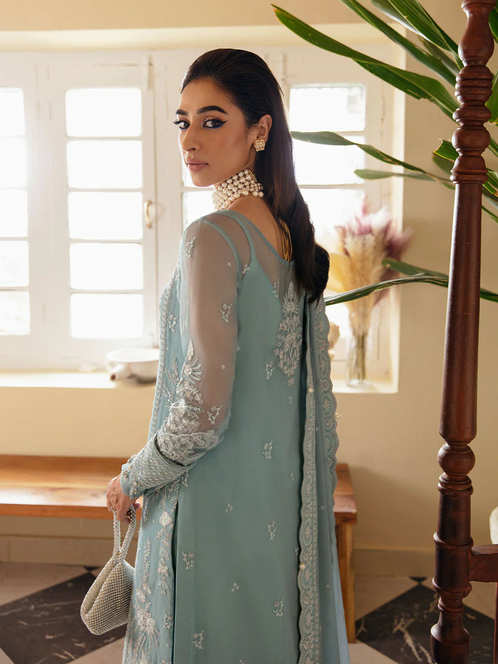 Gulaal | Embroidered Chiffon '23 | CALYPSO GL-EC-2023-05 - House of Ayeza