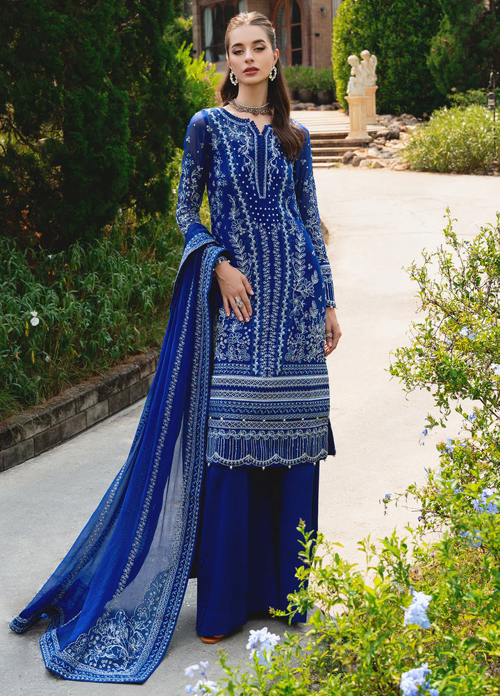 Gulaal | Embroidered Chiffon '24 | CELISE (GL-EP-2024-20) - House of Ayeza