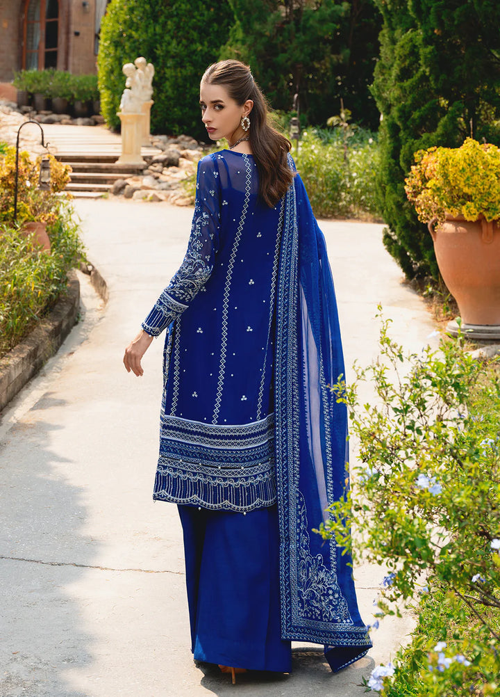 Gulaal | Embroidered Chiffon '24 | CELISE (GL-EP-2024-20) - House of Ayeza