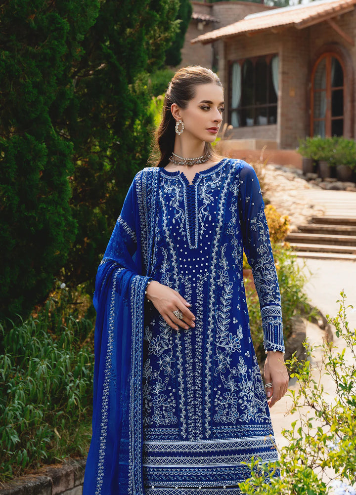 Gulaal | Embroidered Chiffon '24 | CELISE (GL-EP-2024-20) - House of Ayeza