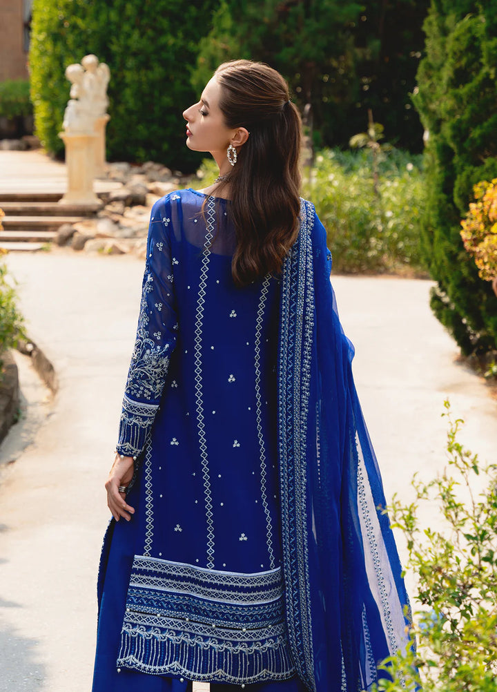 Gulaal | Embroidered Chiffon '24 | CELISE (GL-EP-2024-20) - House of Ayeza