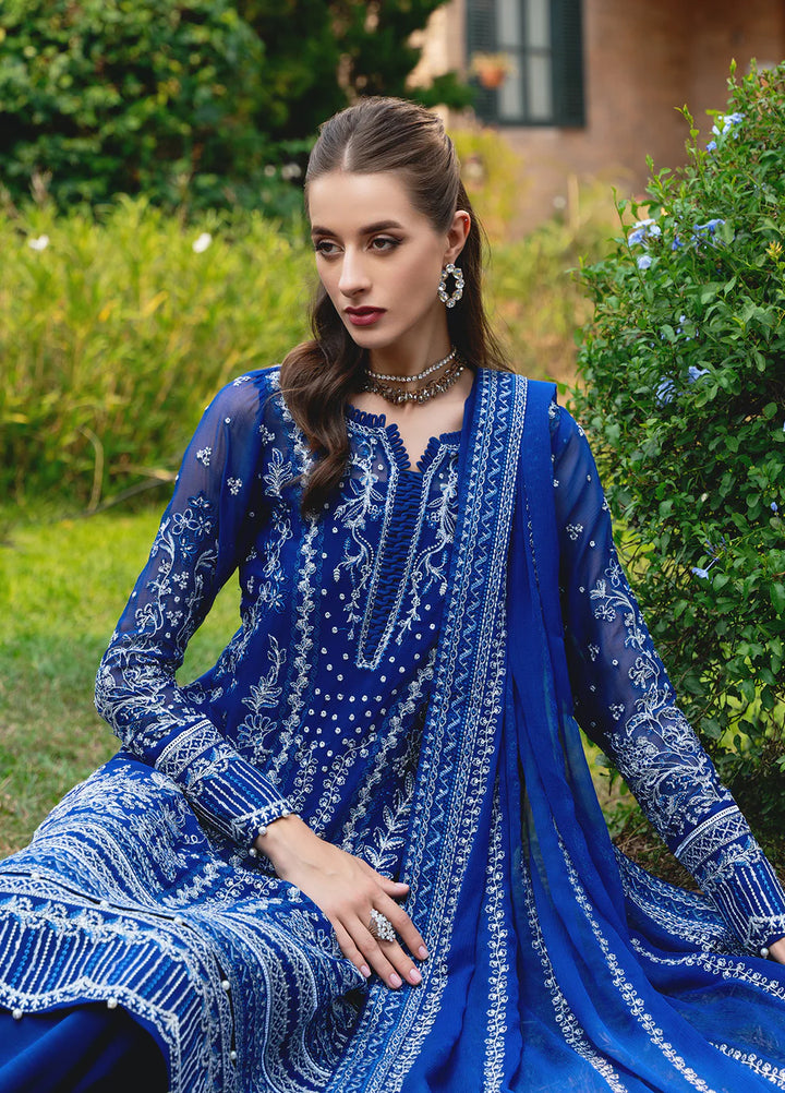 Gulaal | Embroidered Chiffon '24 | CELISE (GL-EP-2024-20) - House of Ayeza