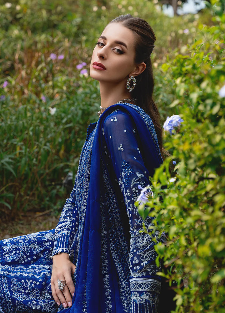 Gulaal | Embroidered Chiffon '24 | CELISE (GL-EP-2024-20) - House of Ayeza