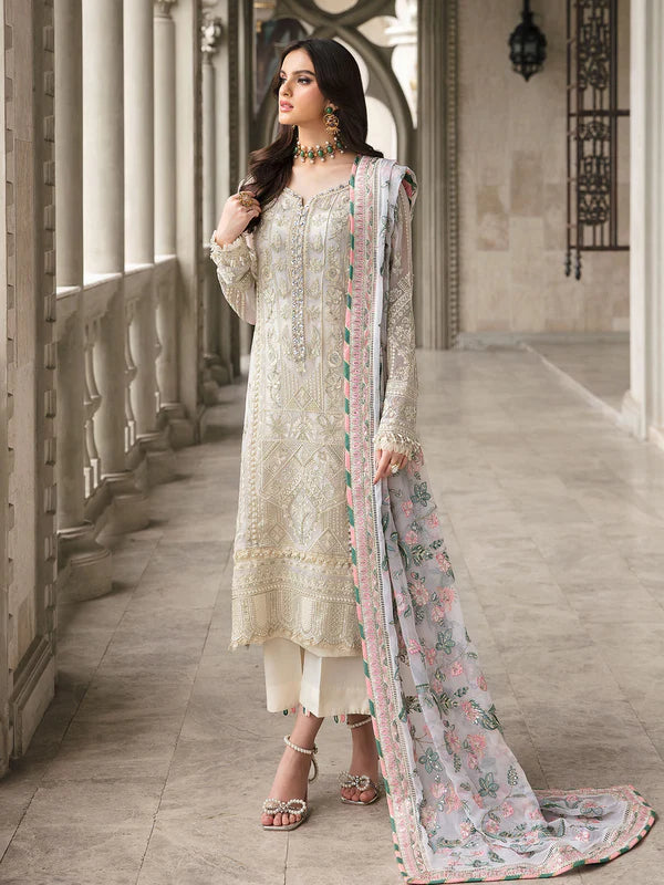 Gulaal | Embroidered Chiffon Eid '23 | 03 Cemile