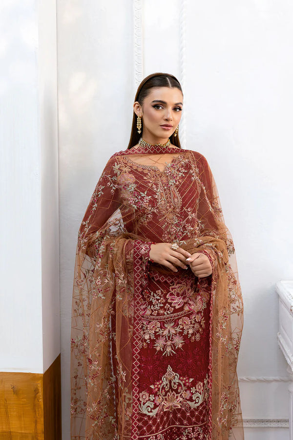 Ramsha | Chevron | A-1010 - House of Ayeza