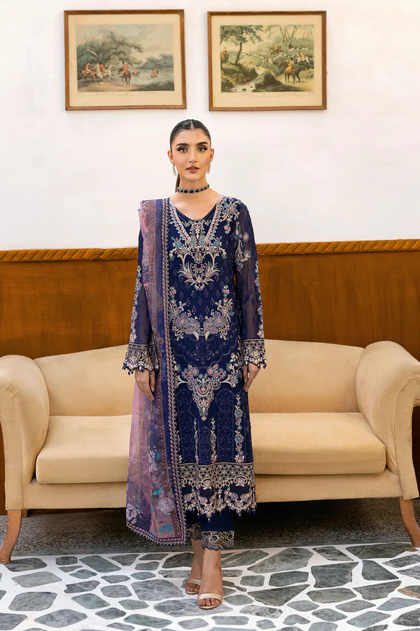 Ramsha | Chevron | A-1012 - House of Ayeza