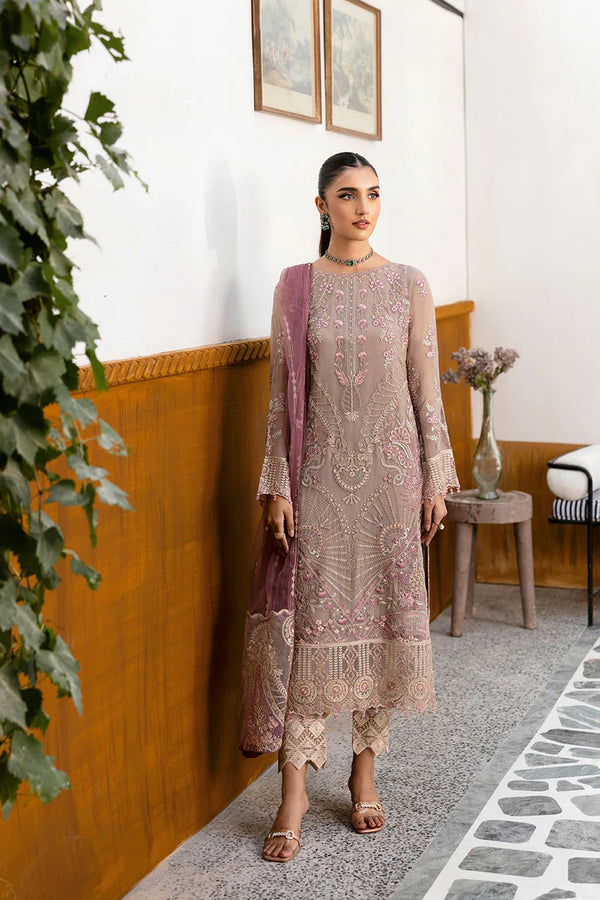 Ramsha | Chevron | A-1009 - House of Ayeza