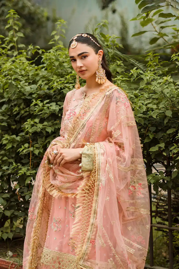 Vitalia | Trousseau Wedding Formals | Camellia Pink - House of Faiza