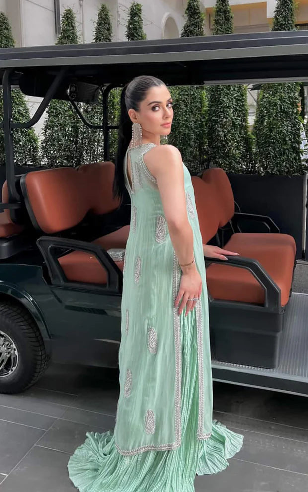 Asifa & Nabeel | Celestia Mint - House of Ayeza