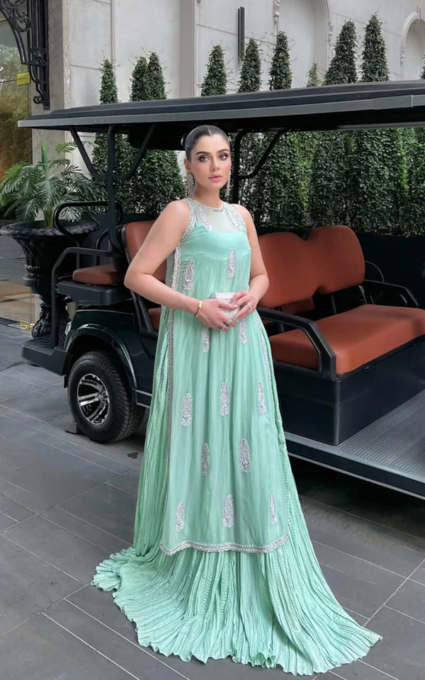 Asifa & Nabeel | Celestia Mint - House of Ayeza