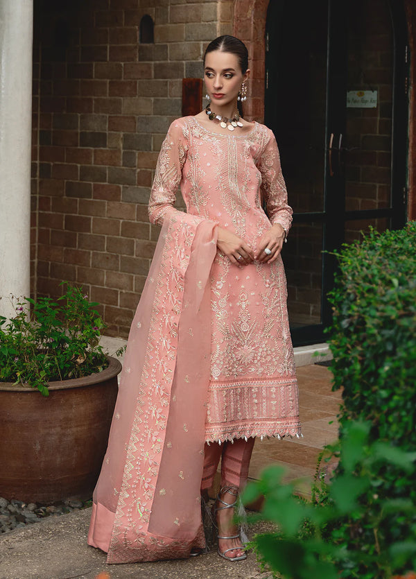 Gulaal | Embroidered Chiffon '24 | CRESSIDA (GL-EP-2024-18)