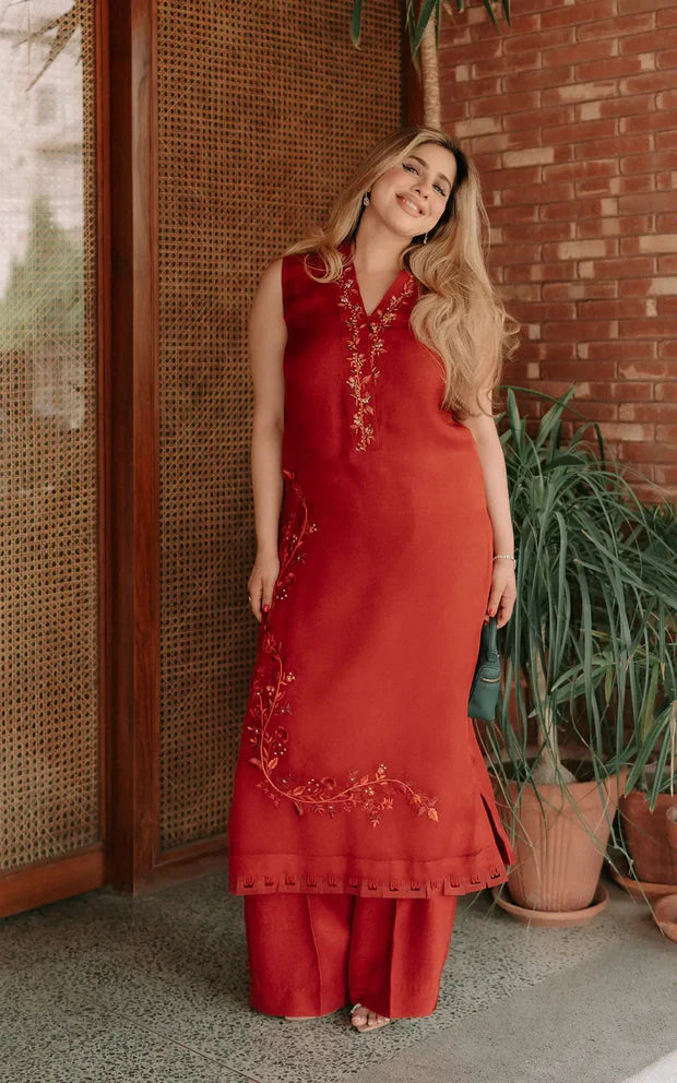 Asifa & Nabeel | Crimson Dusk - House of Ayeza