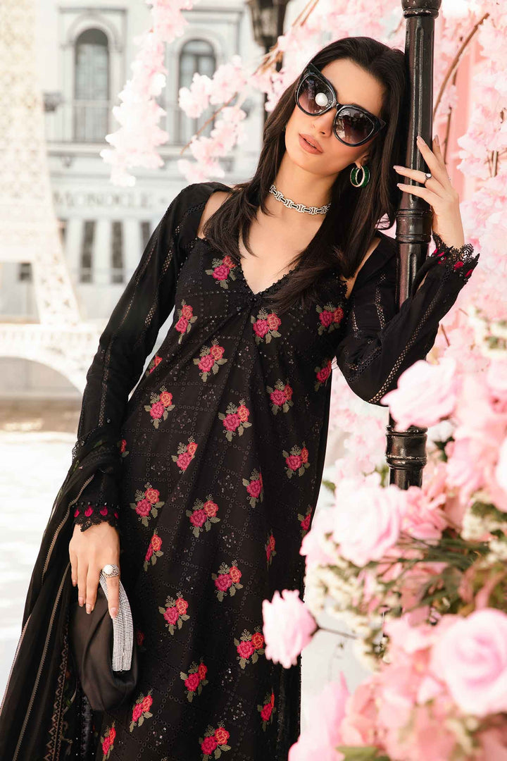 Maria B | M Prints | 3 Piece Embroidered Lawn Suit | MPT-2601-B - House of Ayeza