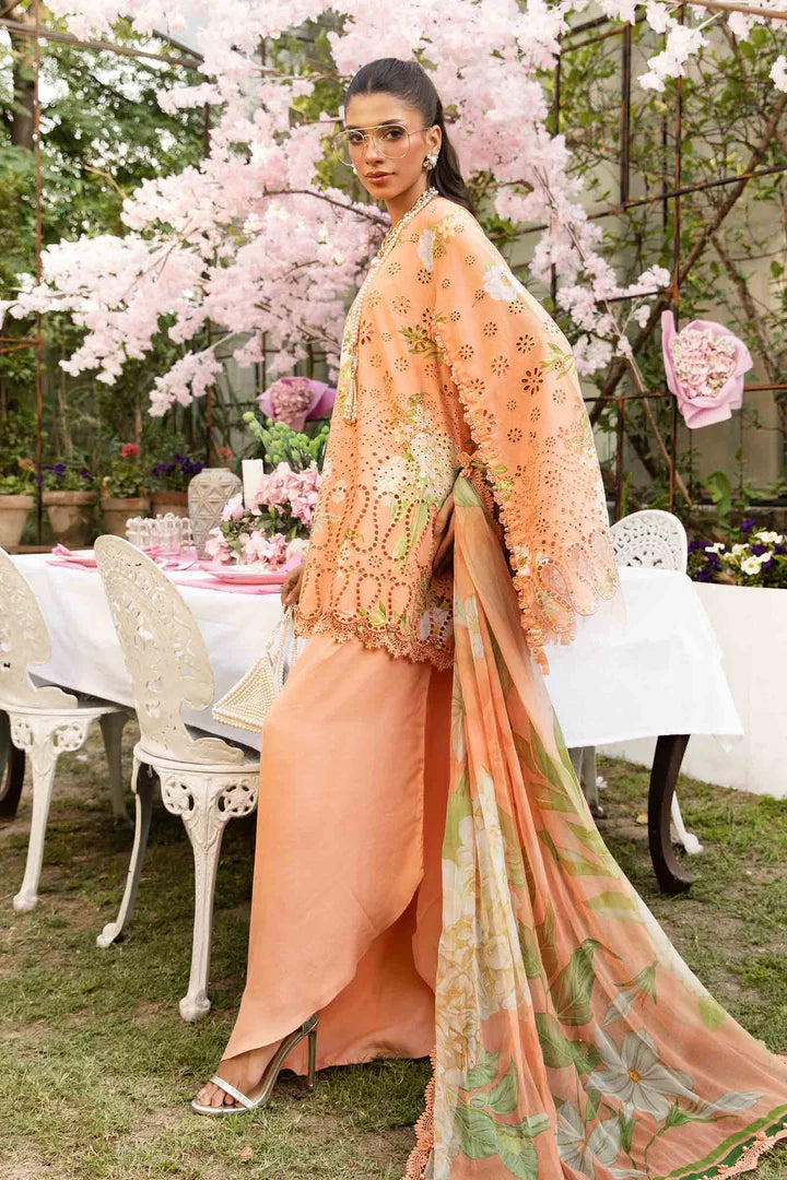Maria B | M Prints | 3 Piece Embroidered Lawn Suit | MPT-2602-A - House of Ayeza