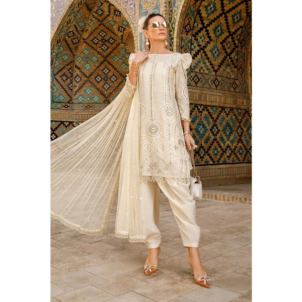 Maria.B. | Lawn '23 | D-2308-A - House of Faiza