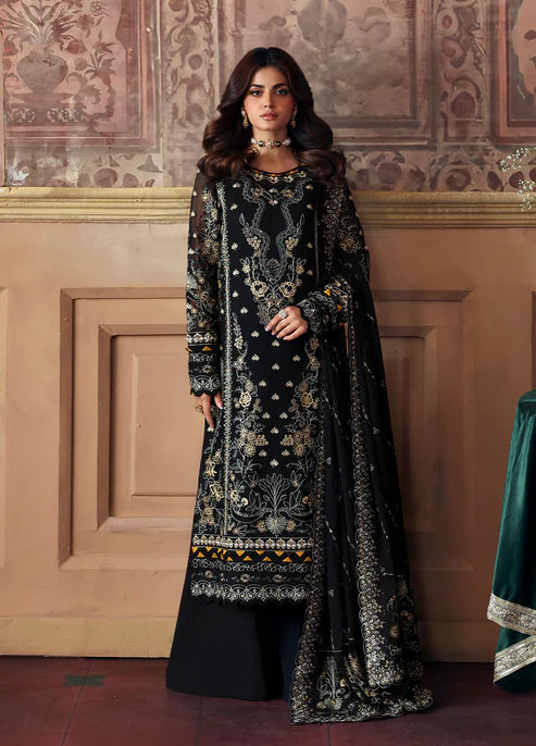 Gulaal | Evayna Embroidered Chiffon | Deenah - House of Ayeza