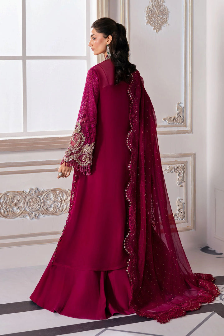 Maria B | Embroidered | Chiffon Suit | BD-3003 - House of Ayeza