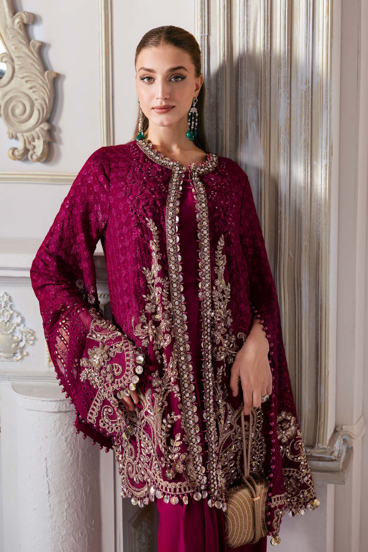 Maria B | Embroidered | Chiffon Suit | BD-3003 - House of Ayeza