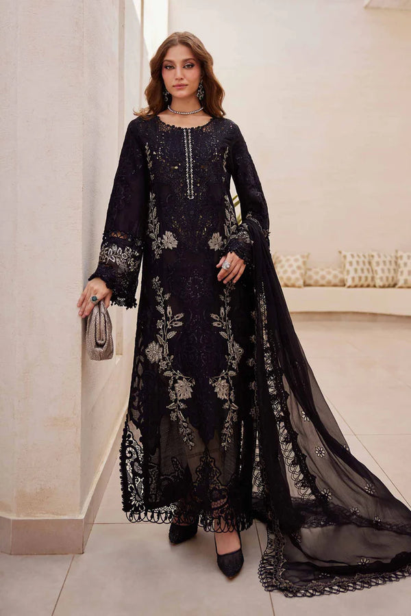 Maria B | Lawn | 3 Piece Embroidered Paper Cotton Suit | EID LAWN-25-03 - House of Ayeza