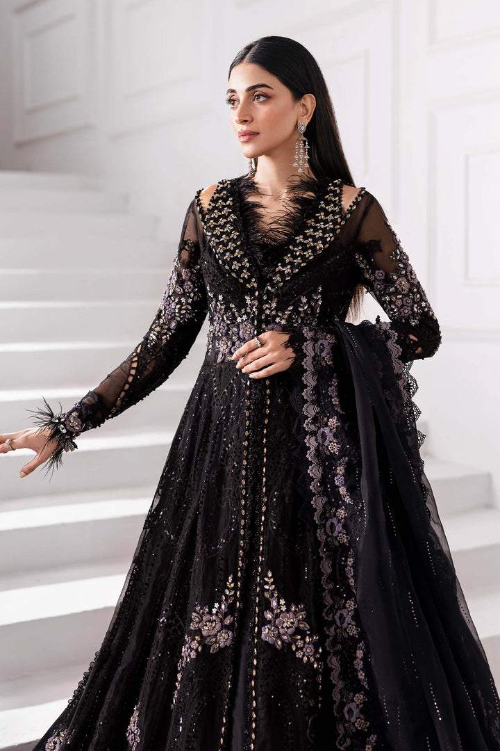 Maria B | Embroidered | Organza Suit | BD-3004 - House of Ayeza