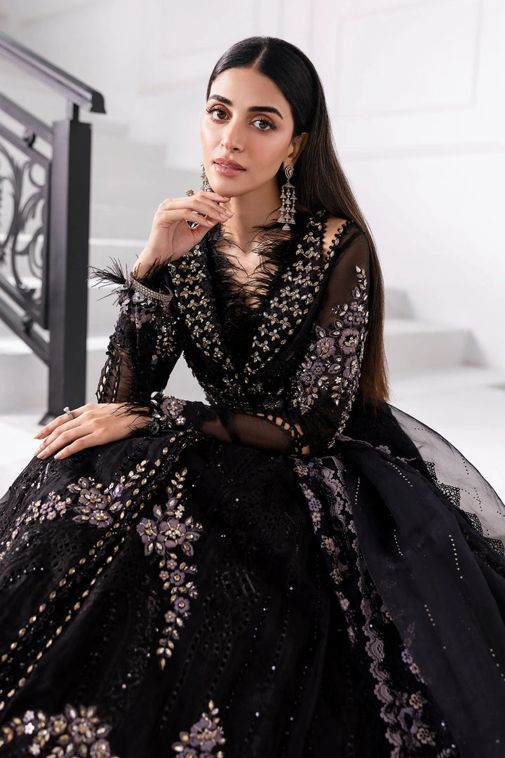 Maria B | Embroidered | Organza Suit | BD-3004 - House of Ayeza