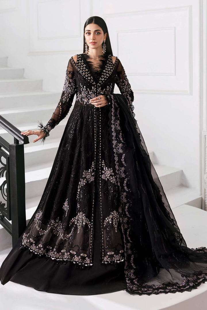Maria B | Embroidered | Organza Suit | BD-3004 - House of Ayeza