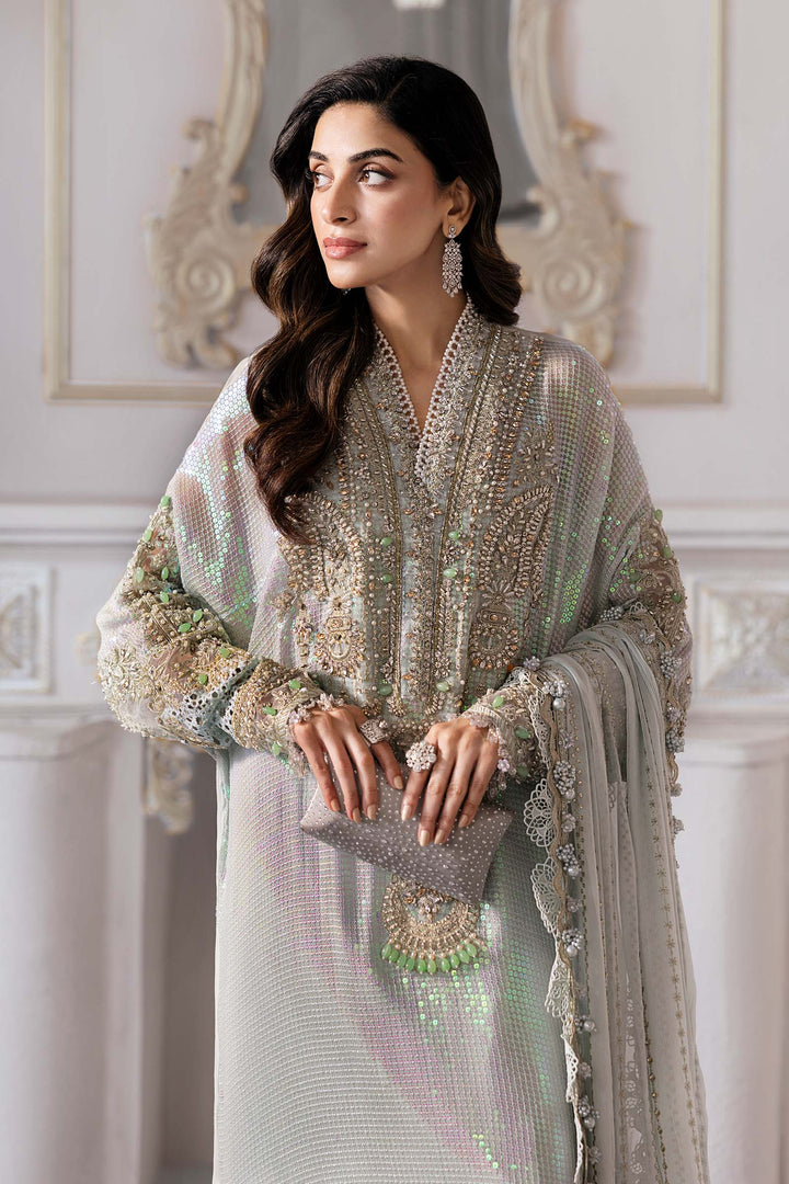 Maria B | Embroidered | Chiffon Suit | BD-3005 - House of Ayeza