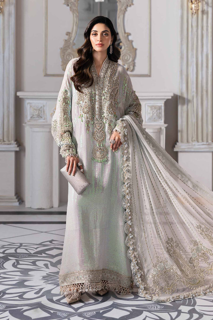 Maria B | Embroidered | Chiffon Suit | BD-3005 - House of Ayeza