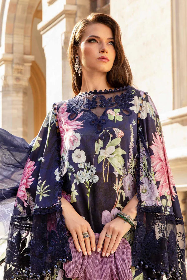 Maria B | M Prints Fall Edit 24 | MPT-2306-B - House of Ayeza