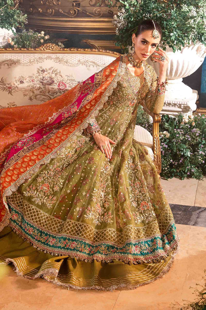 Maria. B | Mbroidered | Embroidered Organza Suit | BD-2906 - House of Ayeza