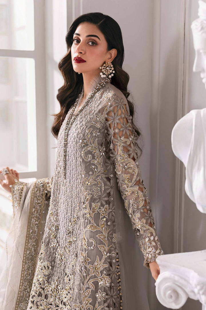 Maria B | Embroidered | Organza Suit | BD-3006 - House of Ayeza