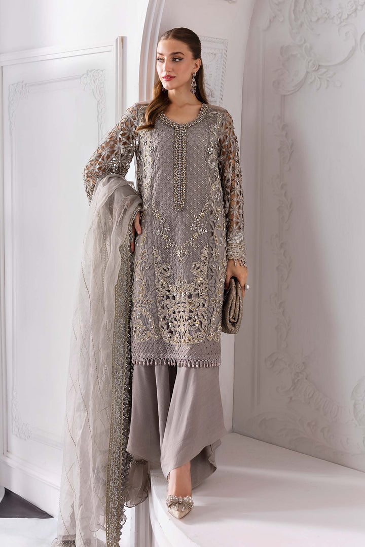 Maria B | Embroidered | Organza Suit | BD-3006 - House of Ayeza